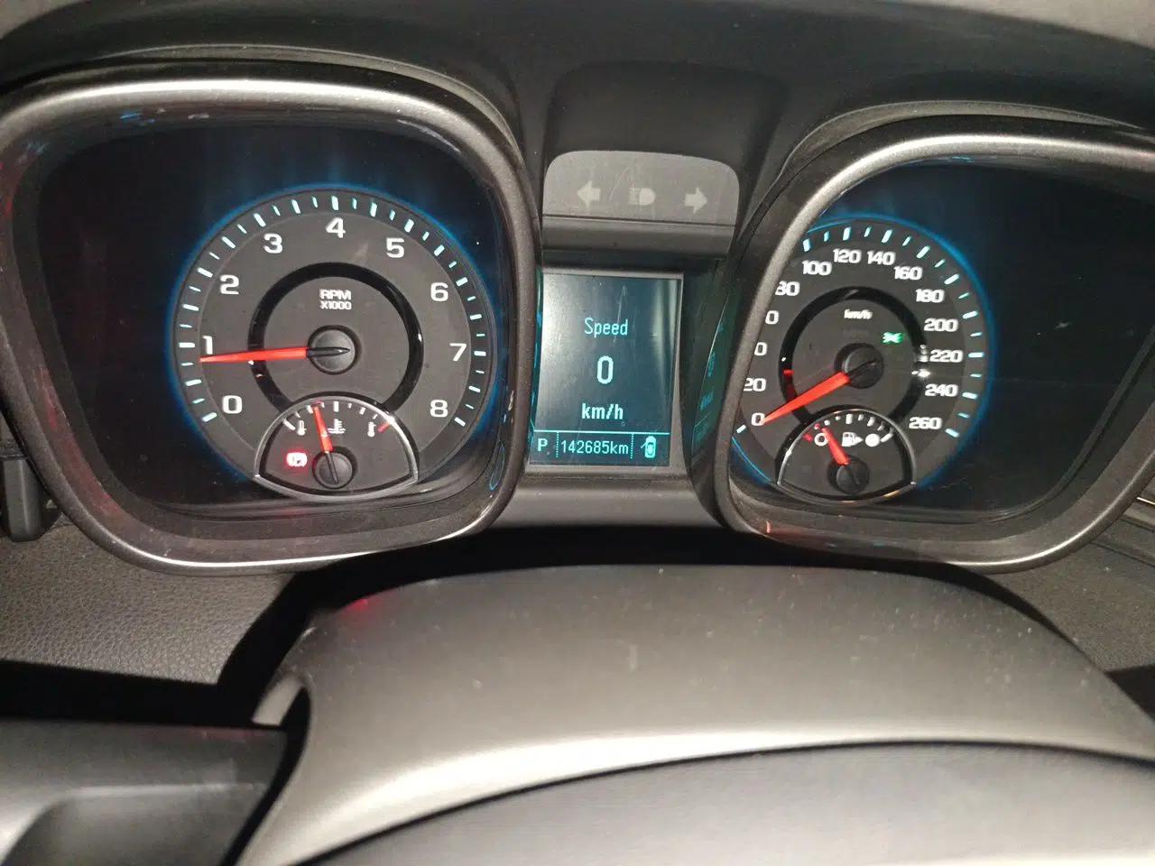 Chevrolet Malibu 2014 2.0L Automatic Comfort Edition — миниатюра 12