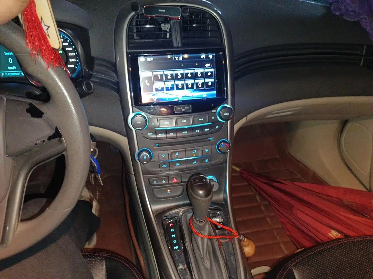 Chevrolet Malibu 2014 2.0L Automatic Comfort Edition — миниатюра 13