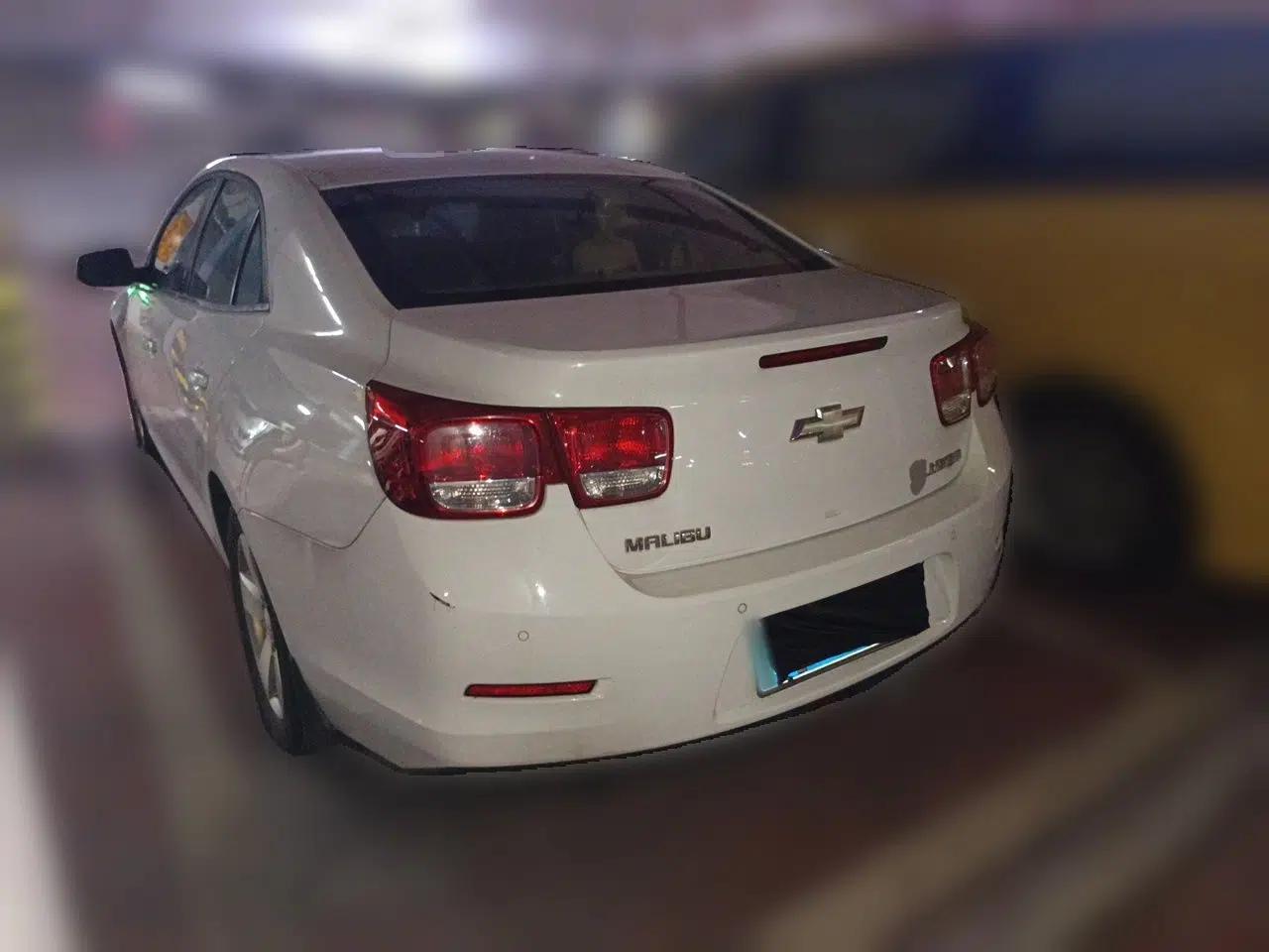Chevrolet Malibu 2014 2.0L Automatic Comfort Edition — миниатюра 4
