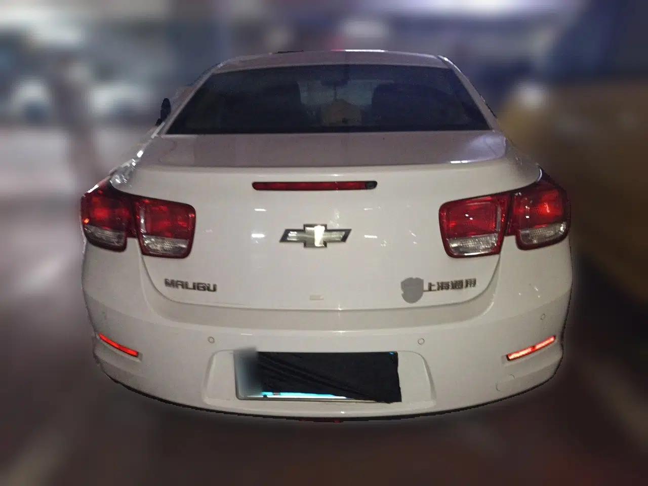 Chevrolet Malibu 2014 2.0L Automatic Comfort Edition — миниатюра 5