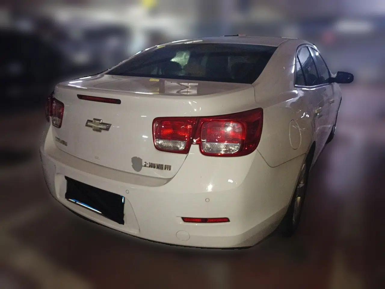 Chevrolet Malibu 2014 2.0L Automatic Comfort Edition — миниатюра 6