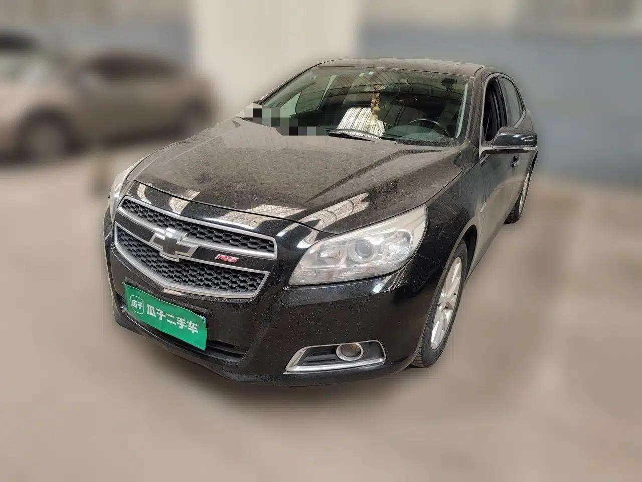 Chevrolet Malibu 2013 2.4L Automatic Luxury Edition — миниатюра 1