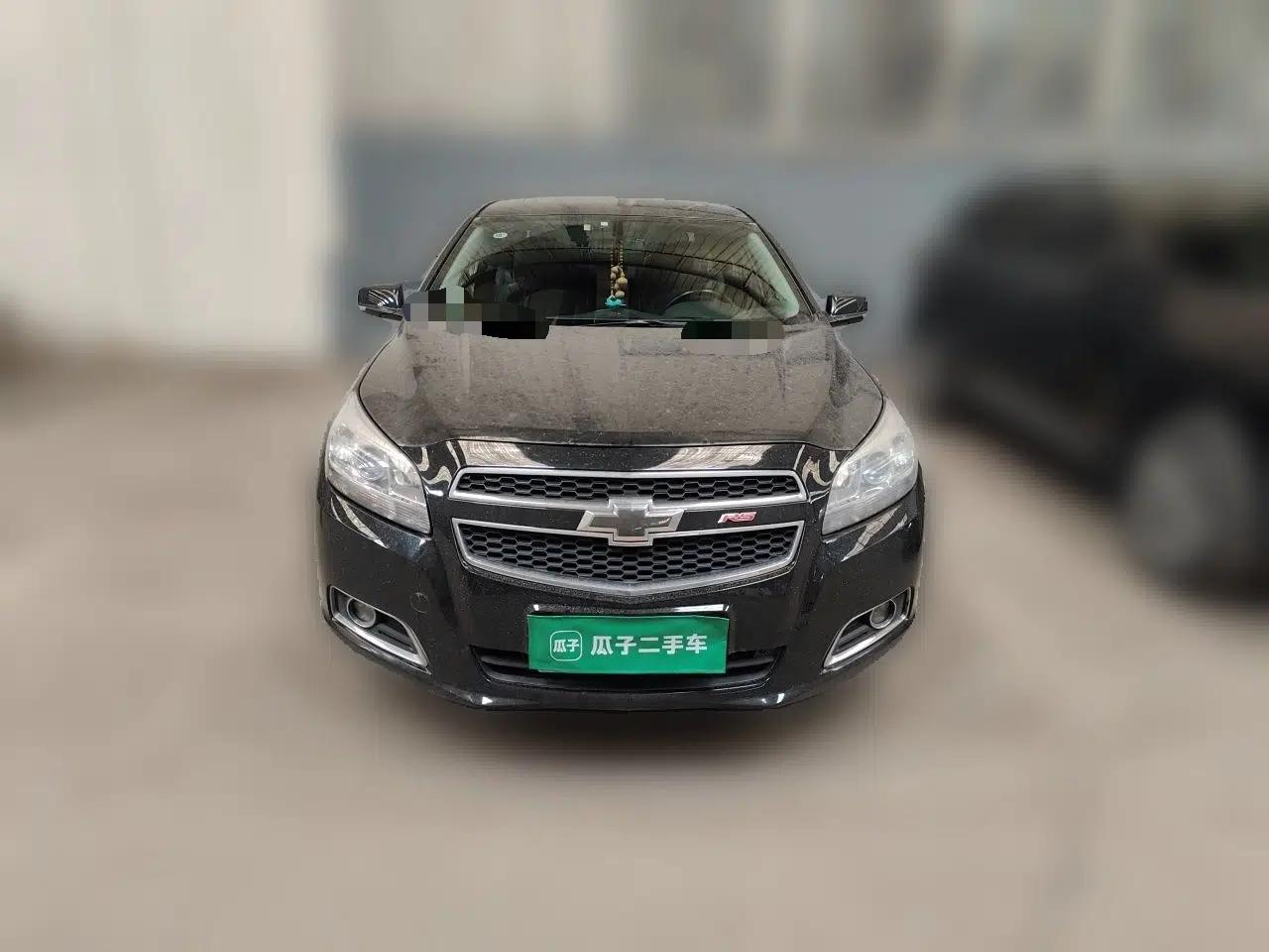 Chevrolet Malibu 2013 2.4L Automatic Luxury Edition — миниатюра 2