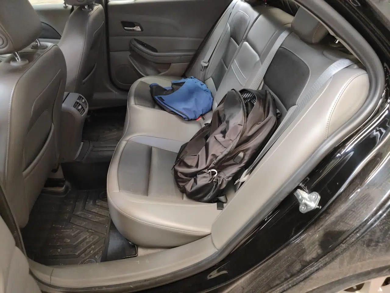 Chevrolet Malibu 2013 2.4L Automatic Luxury Edition — миниатюра 17