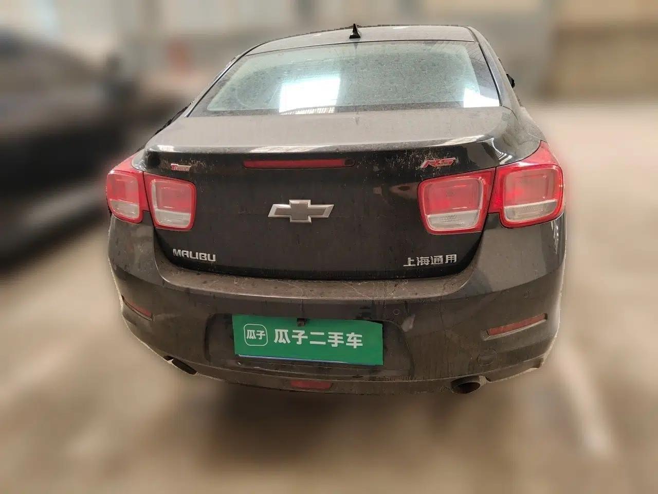 Chevrolet Malibu 2013 2.4L Automatic Luxury Edition — миниатюра 5