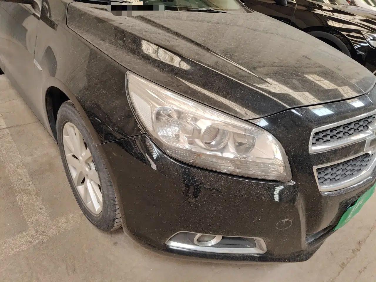 Chevrolet Malibu 2013 2.4L Automatic Luxury Edition — миниатюра 7