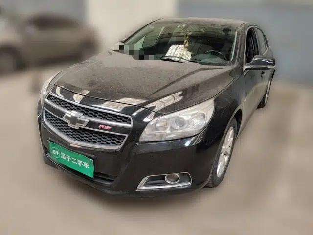 Chevrolet Malibu 2013 2.4L Automatic Luxury Edition