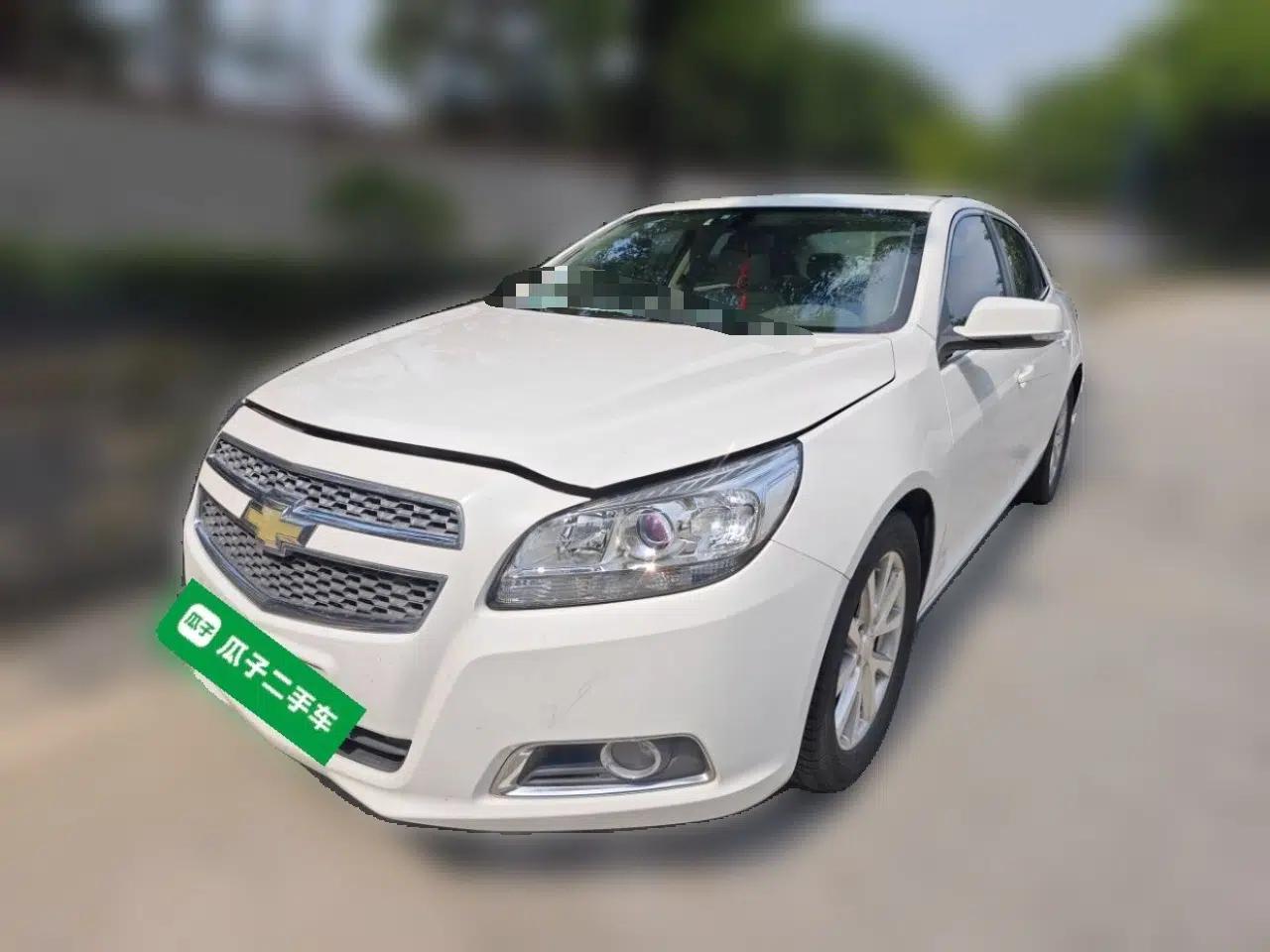 Chevrolet Malibu 2013 2.0L Automatic Luxury Edition — миниатюра 1