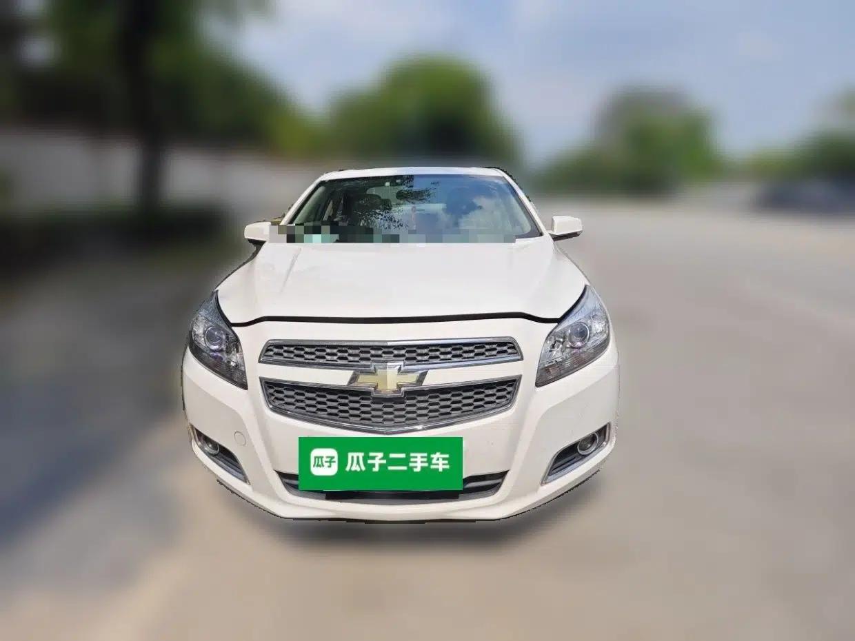 Chevrolet Malibu 2013 2.0L Automatic Luxury Edition — миниатюра 2
