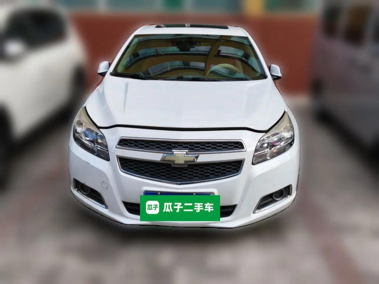 Chevrolet Malibu 2014 2.0L Automatic Comfort Edition — миниатюра 2