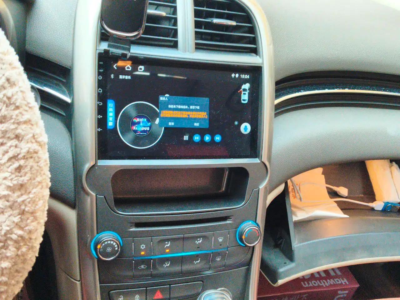 Chevrolet Malibu 2014 2.0L Automatic Comfort Edition — миниатюра 13
