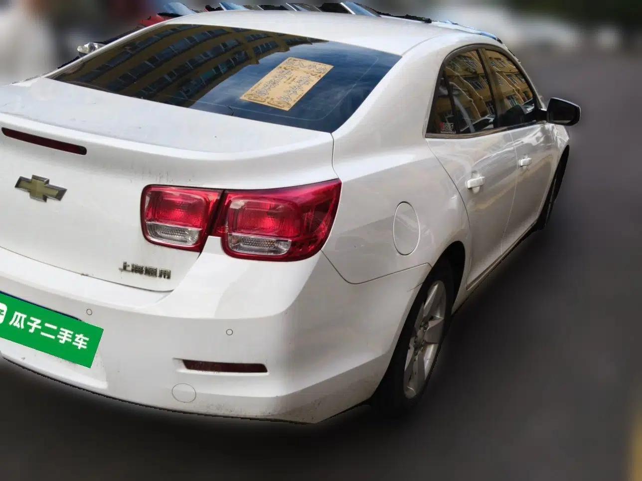 Chevrolet Malibu 2014 2.0L Automatic Comfort Edition — миниатюра 4
