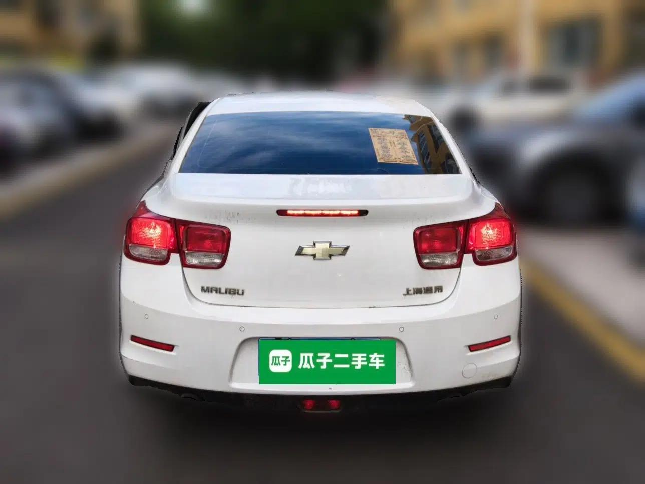 Chevrolet Malibu 2014 2.0L Automatic Comfort Edition — миниатюра 5