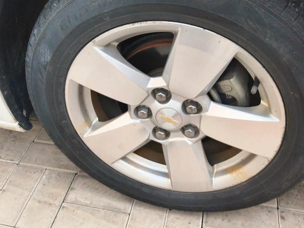 Chevrolet Malibu 2014 2.0L Automatic Comfort Edition — миниатюра 8