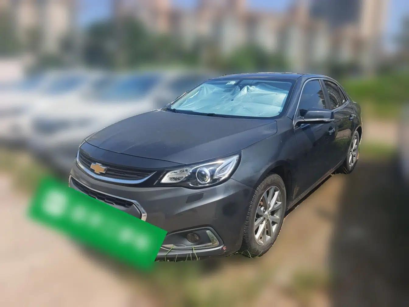 Chevrolet Malibu 2018 530T Automatic Luxury Edition — миниатюра 1