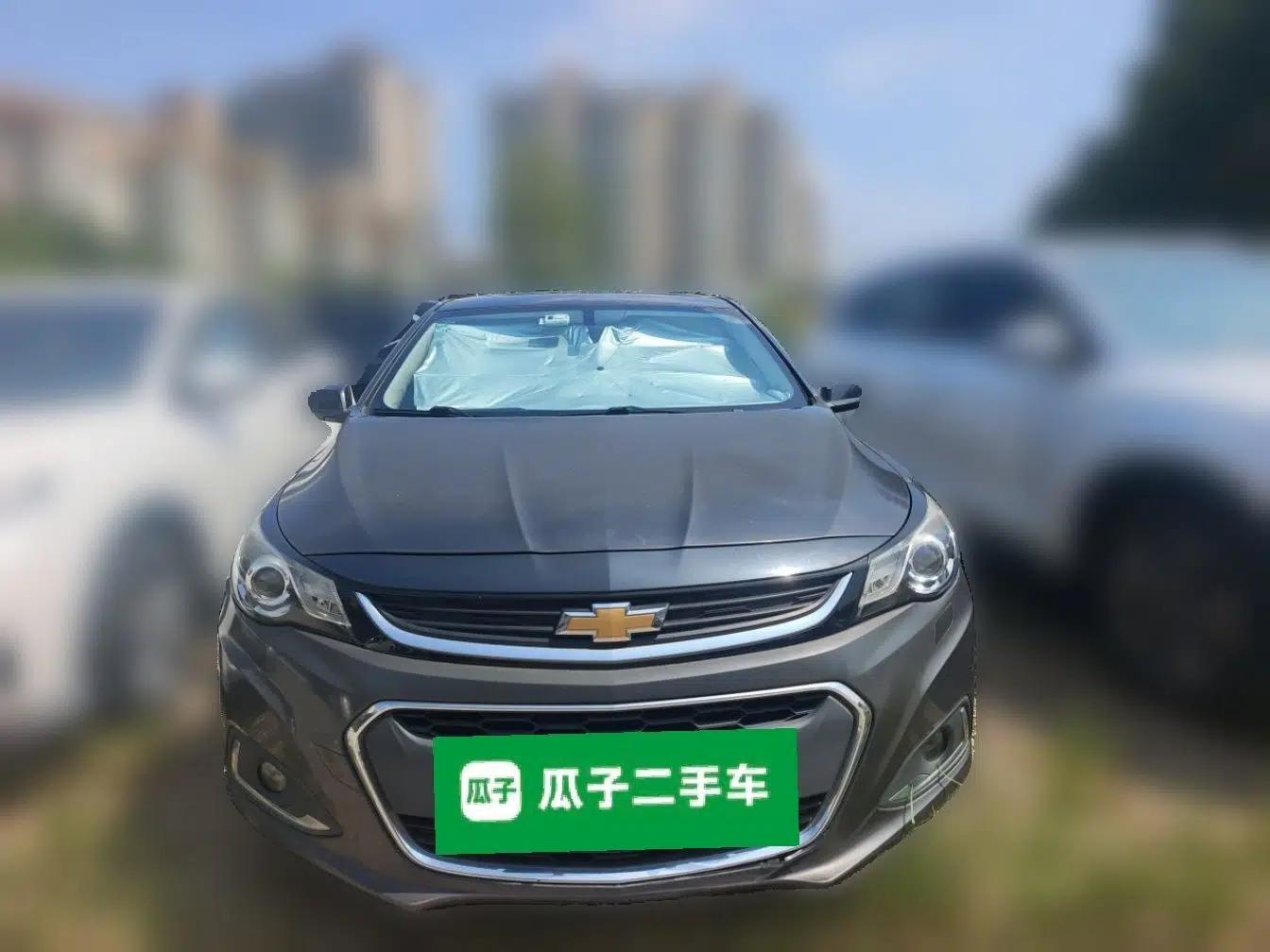 Chevrolet Malibu 2018 530T Automatic Luxury Edition — миниатюра 2