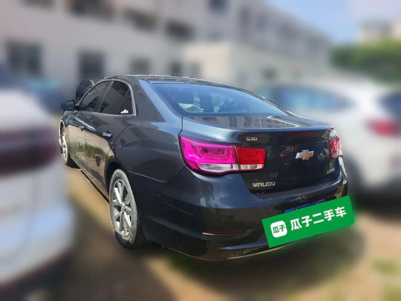 Chevrolet Malibu 2018 530T Automatic Luxury Edition — миниатюра 4