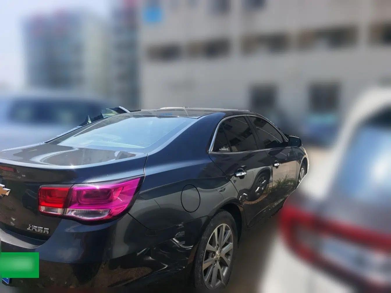 Chevrolet Malibu 2018 530T Automatic Luxury Edition — миниатюра 6