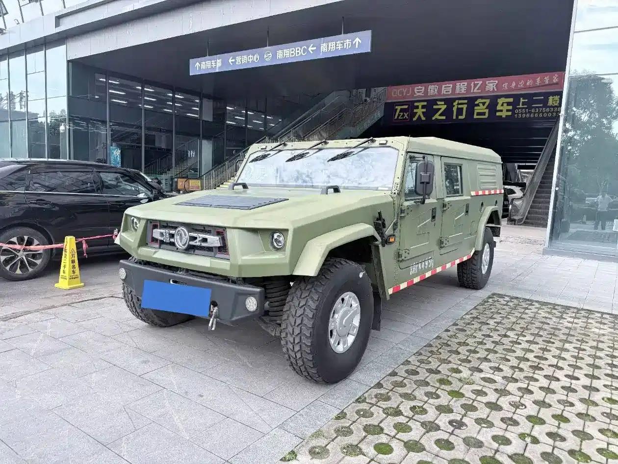 Warrior M50 2022 4.0T Manual Reverse 500 Low-Roof Van — миниатюра 1