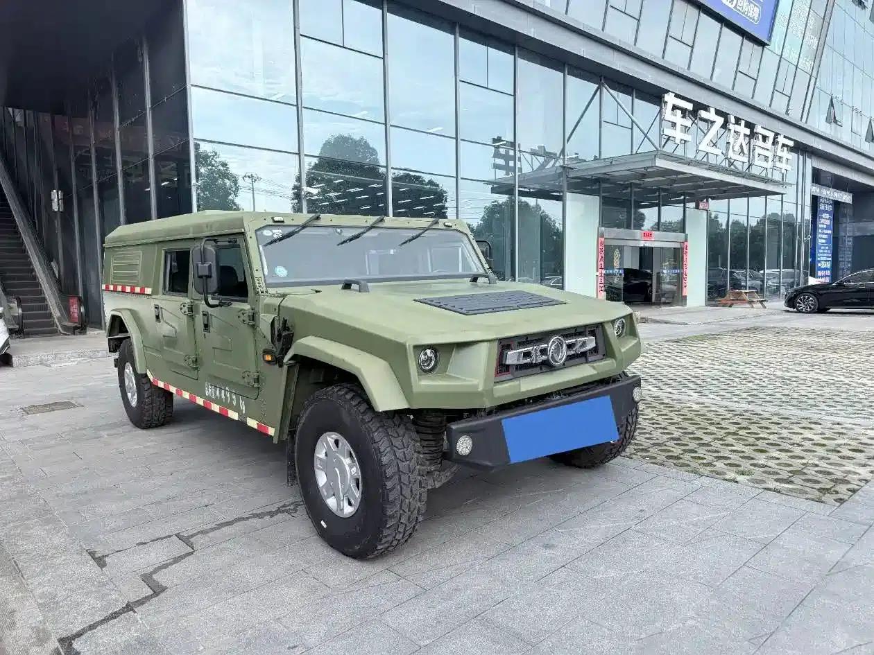 Warrior M50 2022 4.0T Manual Reverse 500 Low-Roof Van — миниатюра 2