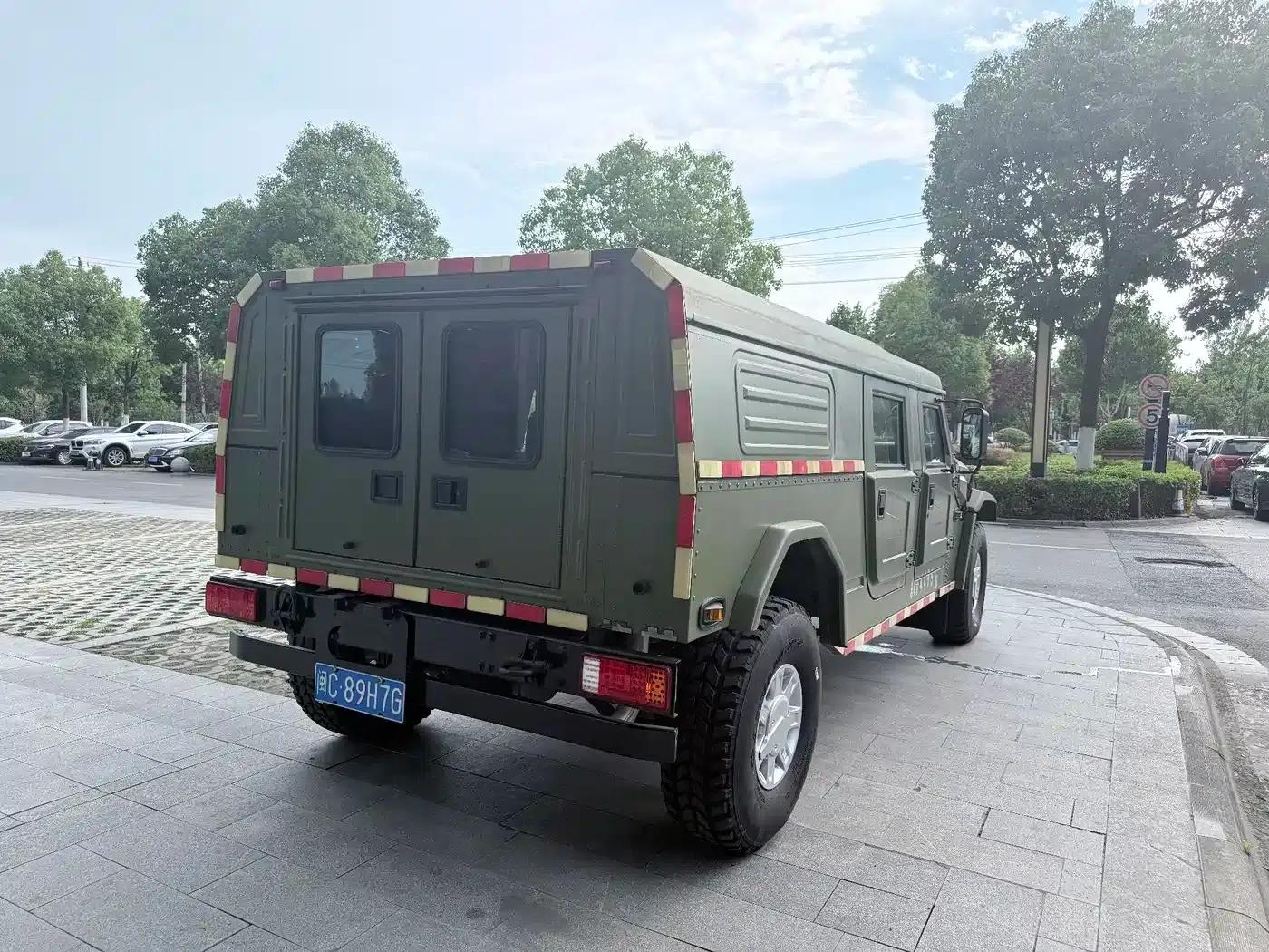 Warrior M50 2022 4.0T Manual Reverse 500 Low-Roof Van — миниатюра 6