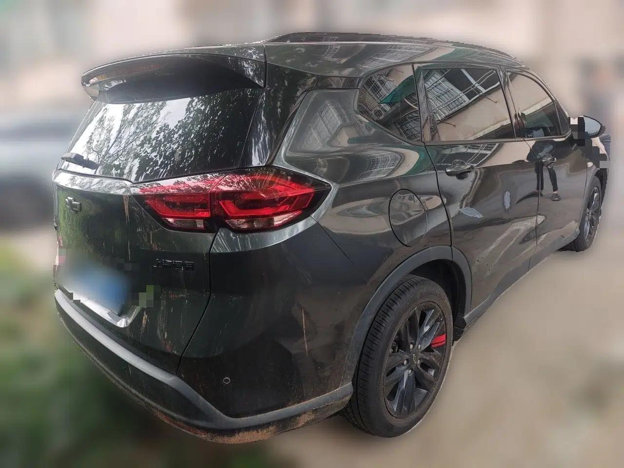 Chevrolet Orlando 2019 Redline 530T Automatic Enjoyment Version (5+2 Seating) China VI — миниатюра 4