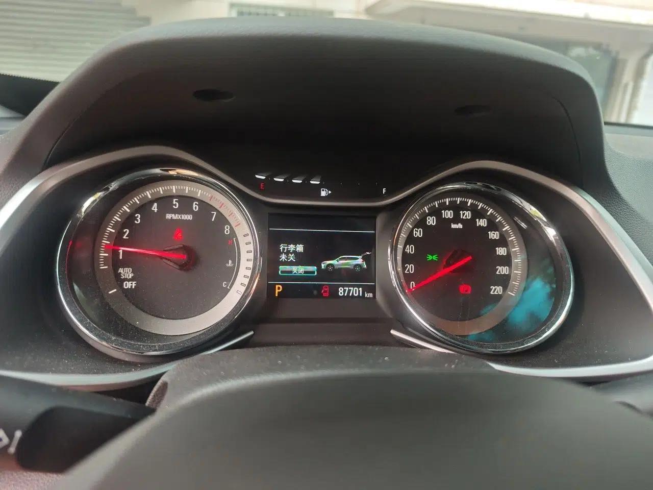 Chevrolet Orlando 2019 Redline 530T Automatic Enjoyment Version (5+2 Seating) China VI — миниатюра 8