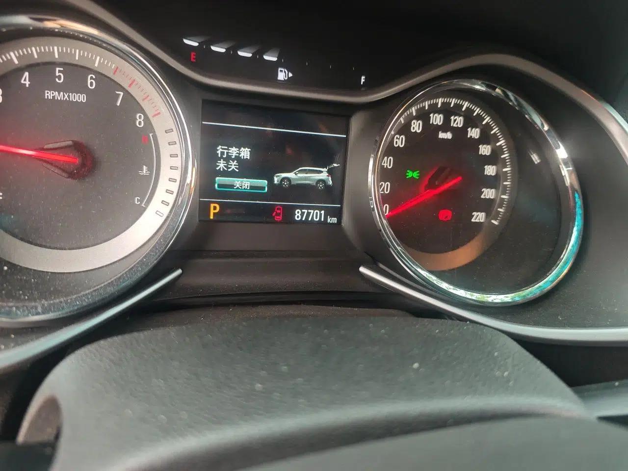 Chevrolet Orlando 2019 Redline 530T Automatic Enjoyment Version (5+2 Seating) China VI — миниатюра 9