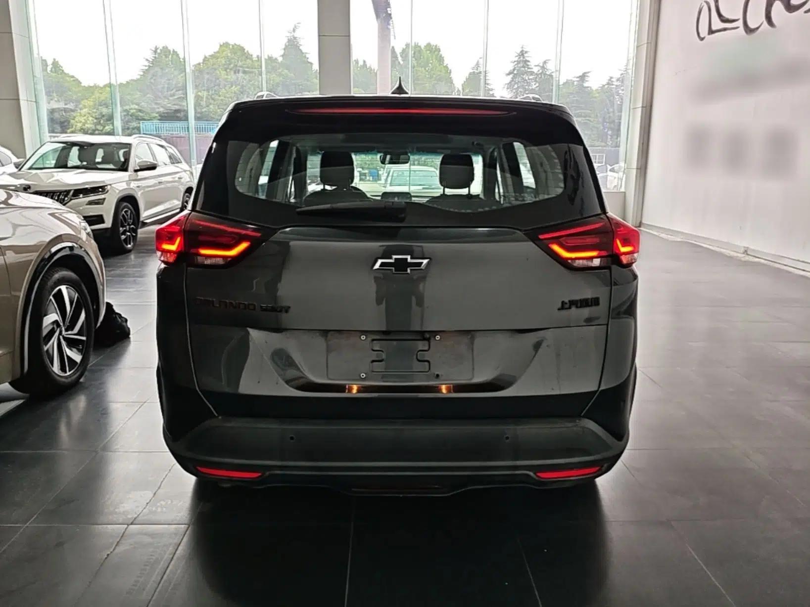 Chevrolet Orlando 2019 Redline 530T Automatic Enjoyment Version (5+2 Seating) China VI — миниатюра 5