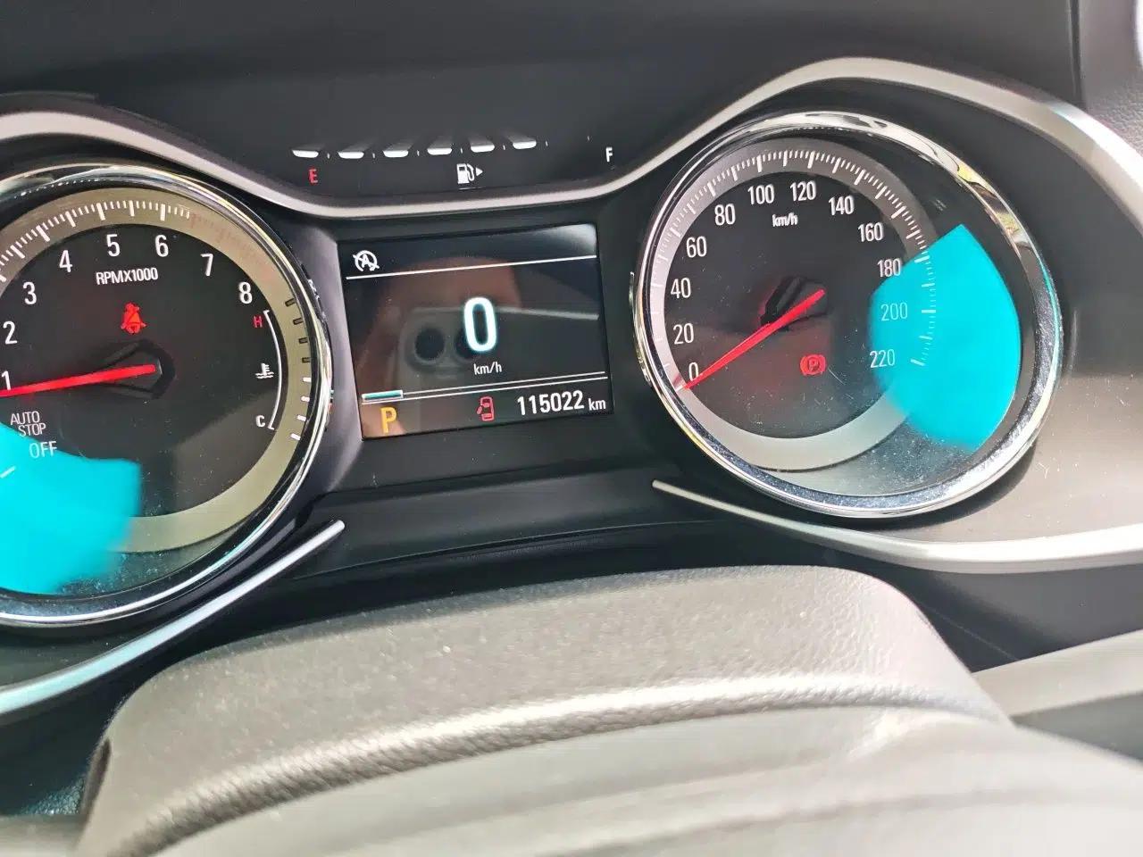 Chevrolet Orlando 2020 Light Hybrid Redline 530T Automatic Enjoyment Edition (5+2 Models) — миниатюра 11