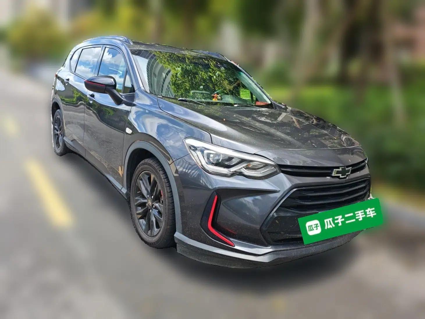 Chevrolet Orlando 2020 Light Hybrid Redline 530T Automatic Enjoyment Edition (5+2 Models) — миниатюра 3