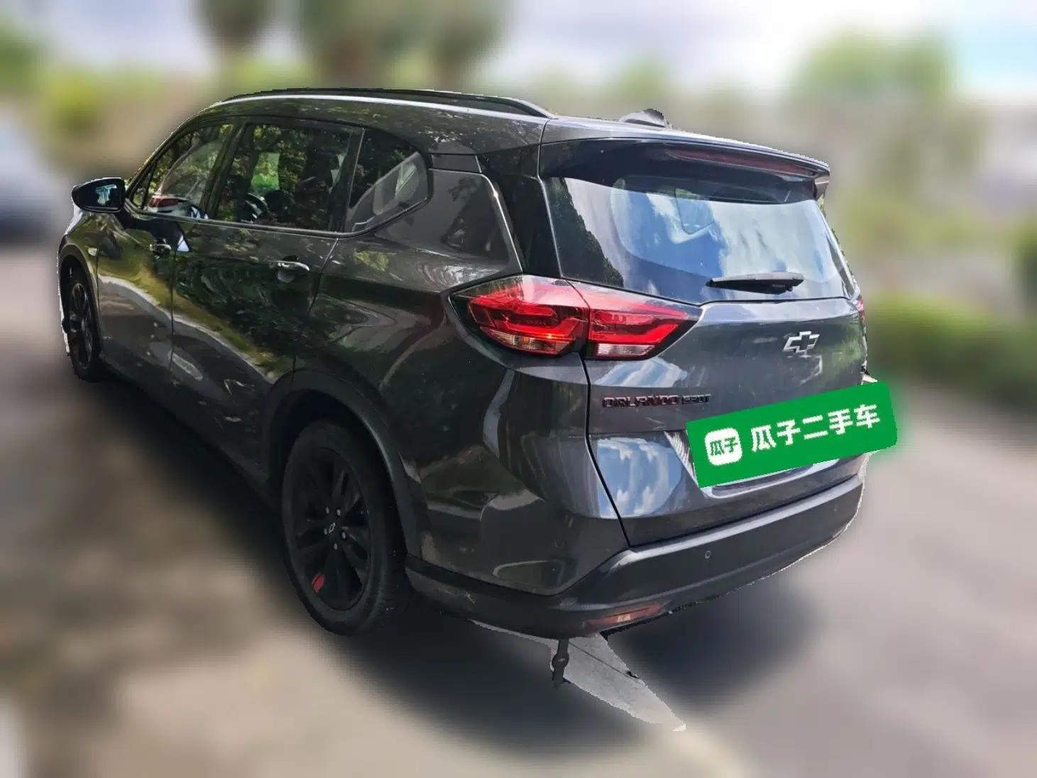 Chevrolet Orlando 2020 Light Hybrid Redline 530T Automatic Enjoyment Edition (5+2 Models) — миниатюра 4