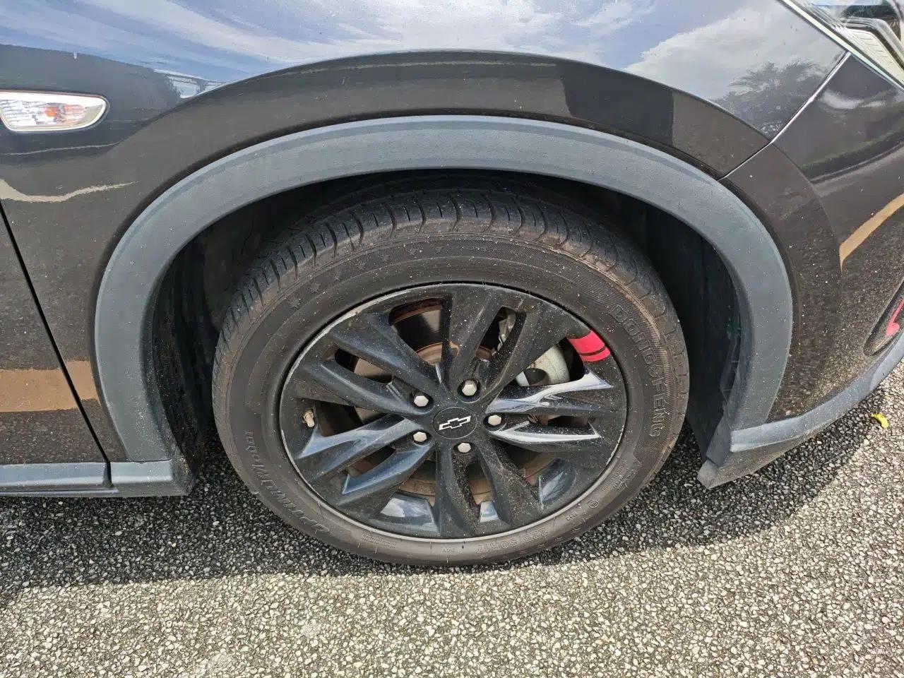 Chevrolet Orlando 2020 Light Hybrid Redline 530T Automatic Enjoyment Edition (5+2 Models) — миниатюра 8