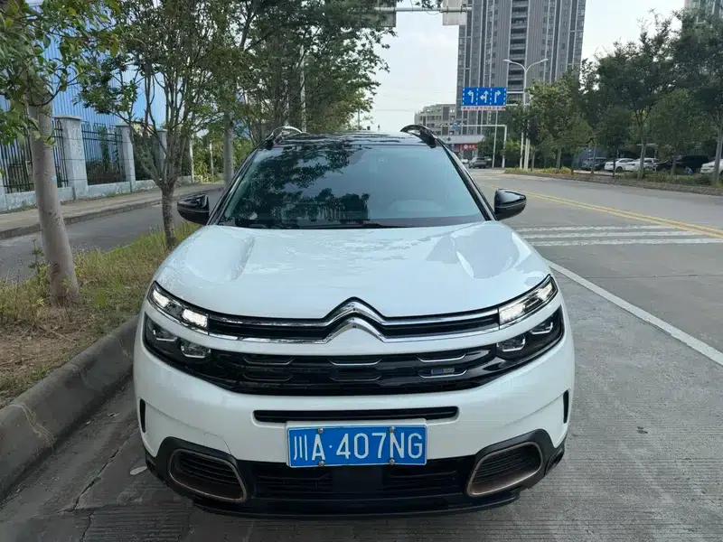 Citroën C5 AIRCROSS 2019 360THP Enjoyment Edition (National VI Emission Standard) — миниатюра 2