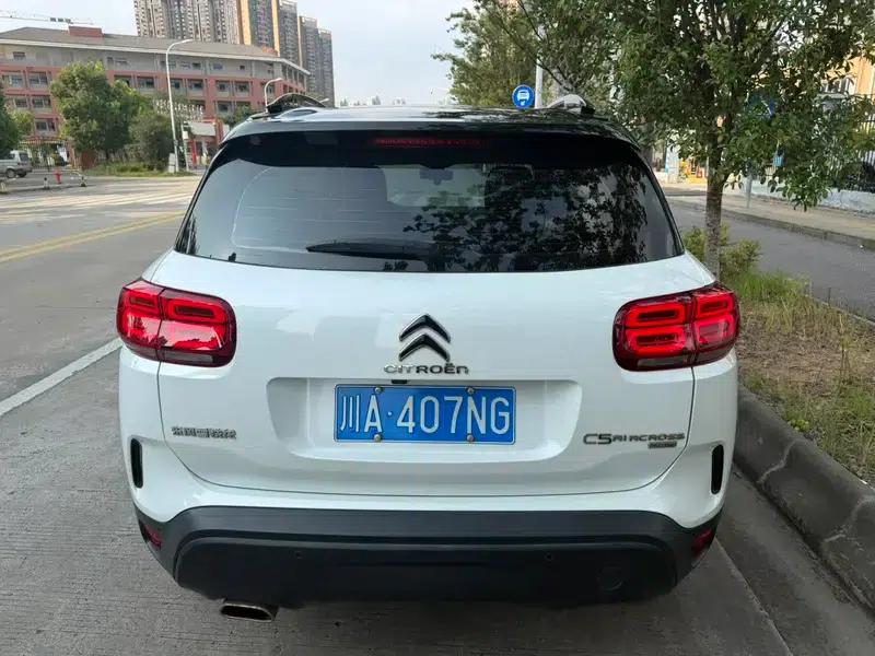 Citroën C5 AIRCROSS 2019 360THP Enjoyment Edition (National VI Emission Standard) — миниатюра 5
