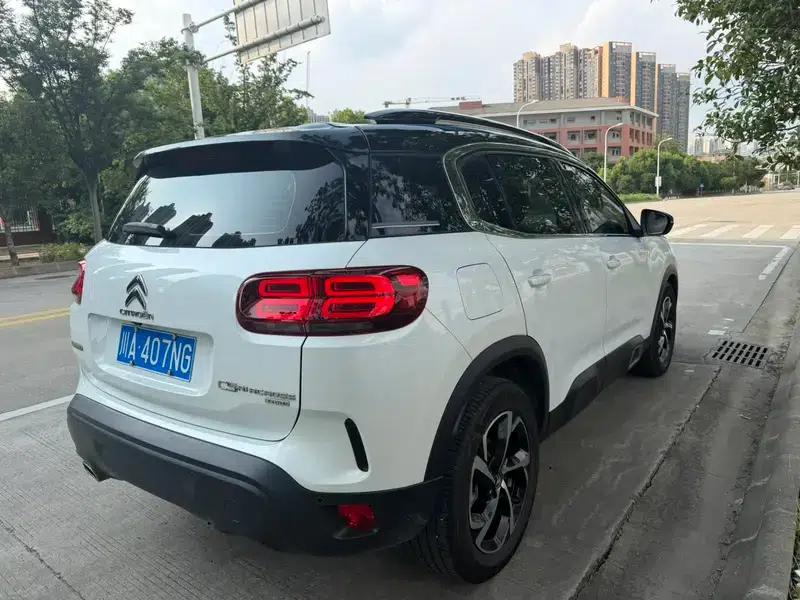 Citroën C5 AIRCROSS 2019 360THP Enjoyment Edition (National VI Emission Standard) — миниатюра 6