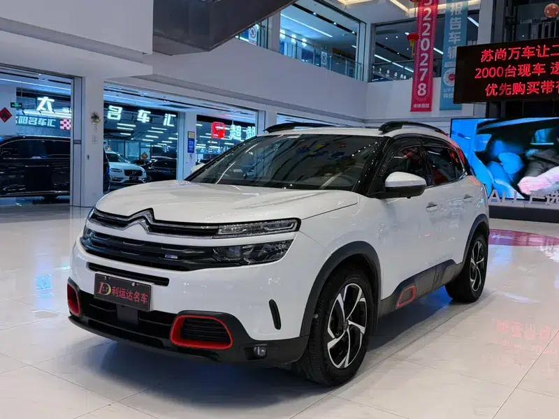 Tianyi C5 AIRCROSS 2017 350THP Fashion Edition — миниатюра 1