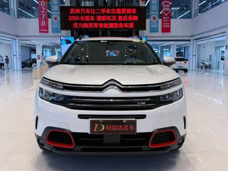 Tianyi C5 AIRCROSS 2017 350THP Fashion Edition — миниатюра 2