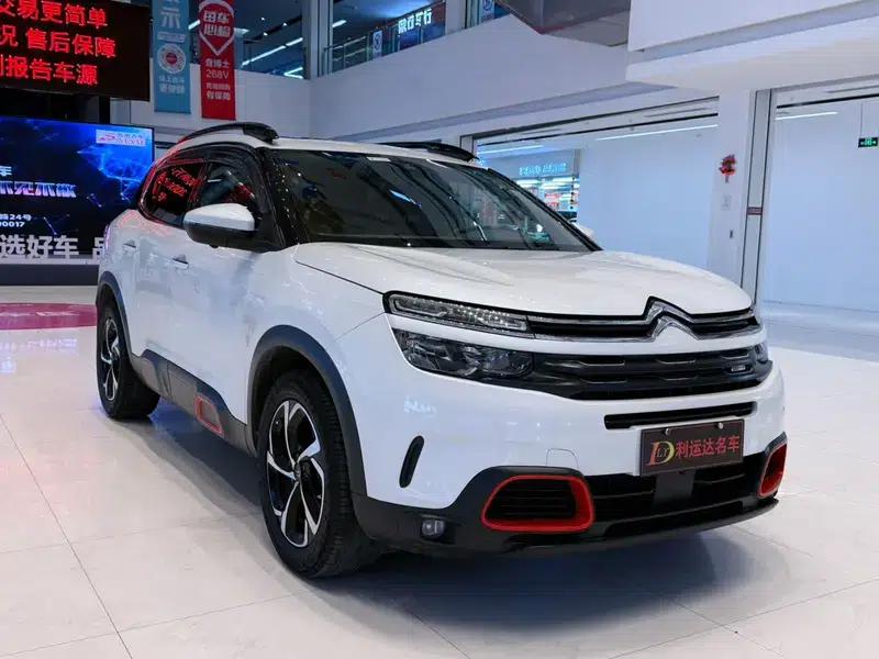 Tianyi C5 AIRCROSS 2017 350THP Fashion Edition — миниатюра 3