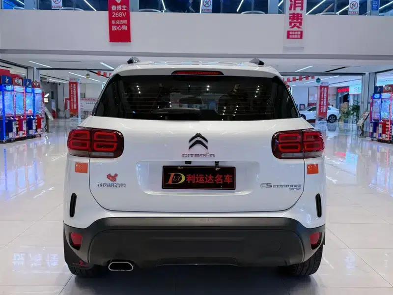 Tianyi C5 AIRCROSS 2017 350THP Fashion Edition — миниатюра 5