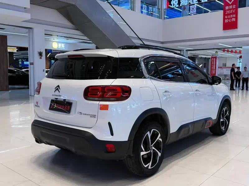 Tianyi C5 AIRCROSS 2017 350THP Fashion Edition — миниатюра 6