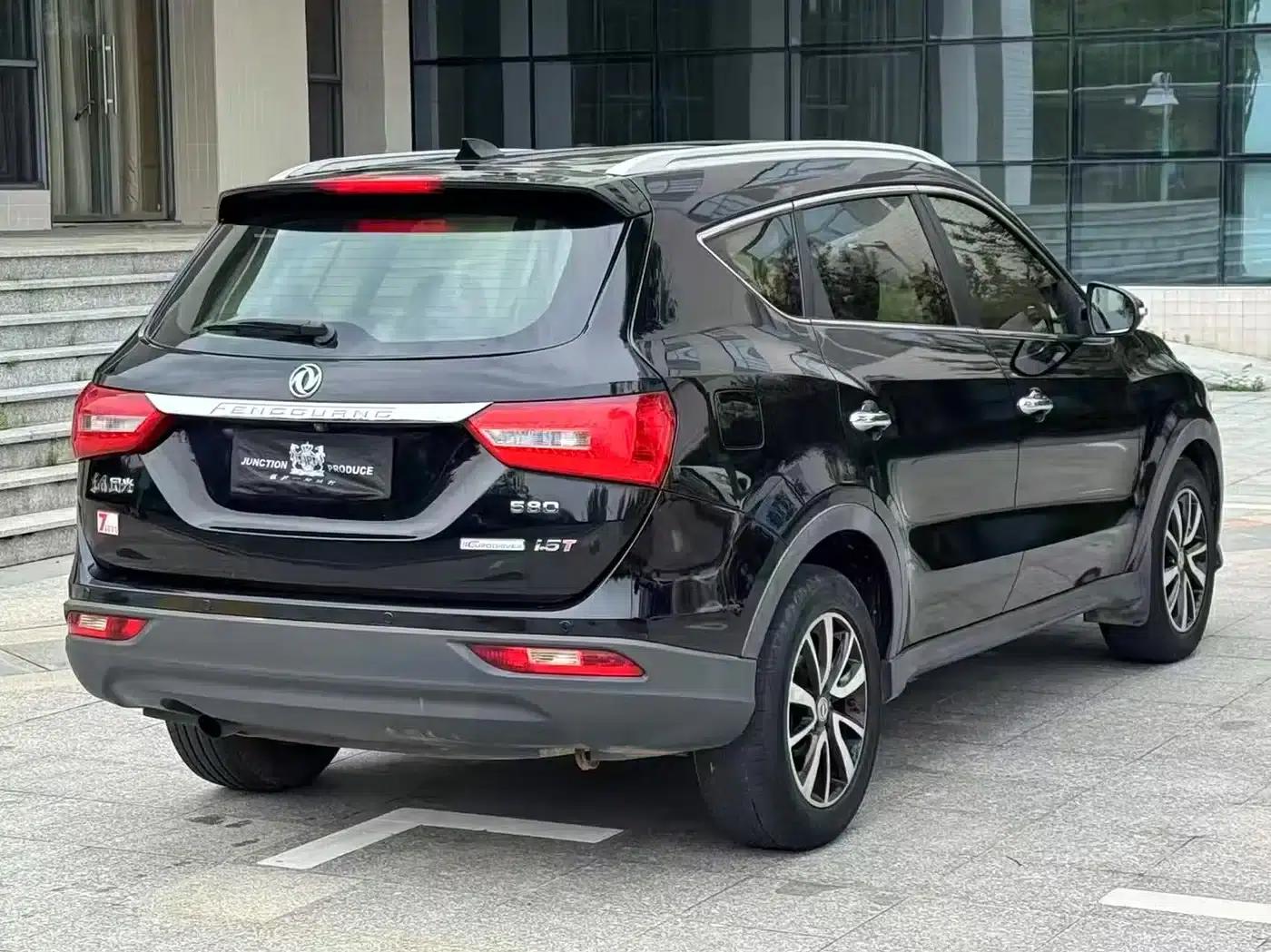 Fengguang 580 2017 1.5T Manual Deluxe Edition — миниатюра 5