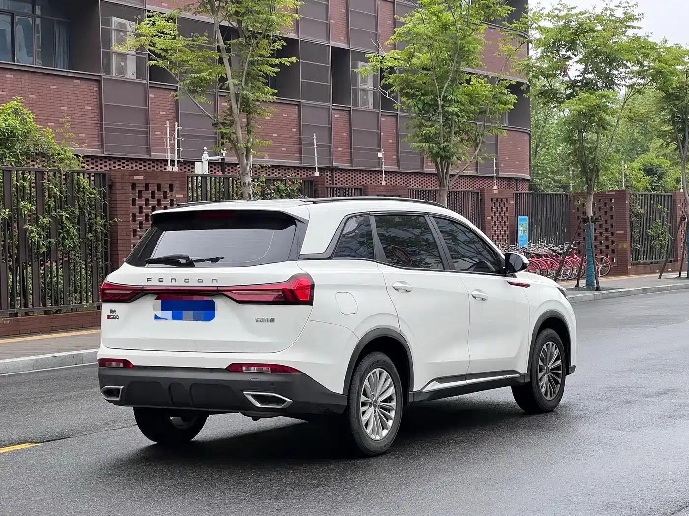 Fengguang 580 2022 1.5T Automatic Luxury Edition — миниатюра 9