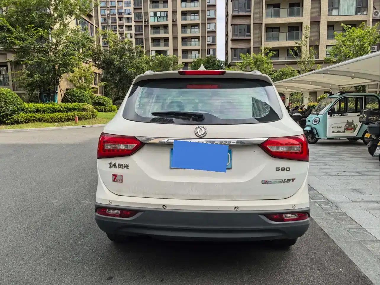 Fengguang 580 2016 Model 1.5T Manual Comfort — миниатюра 11