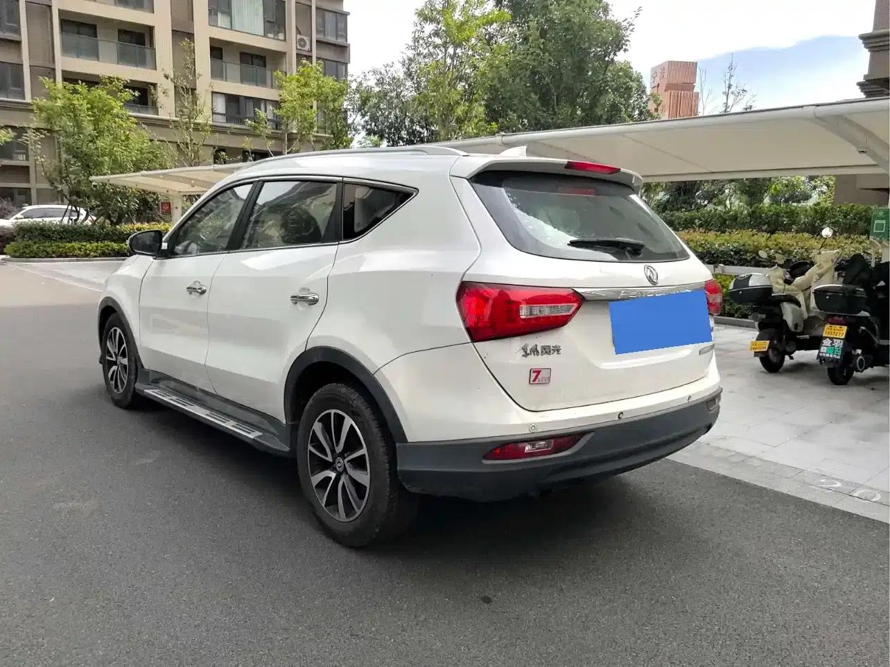 Fengguang 580 2016 Model 1.5T Manual Comfort — миниатюра 12
