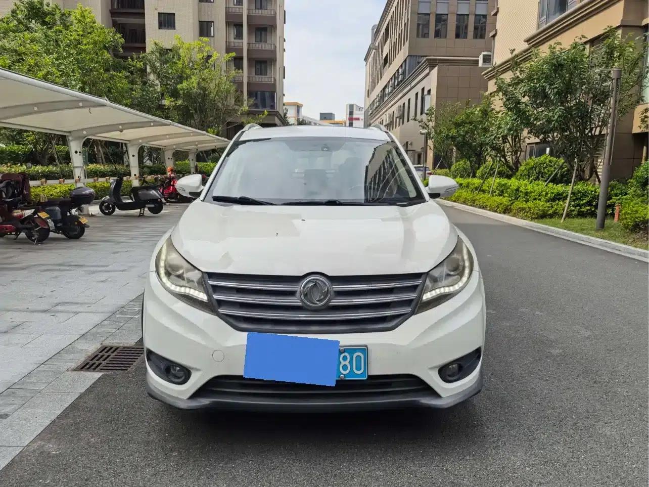 Fengguang 580 2016 Model 1.5T Manual Comfort — миниатюра 3