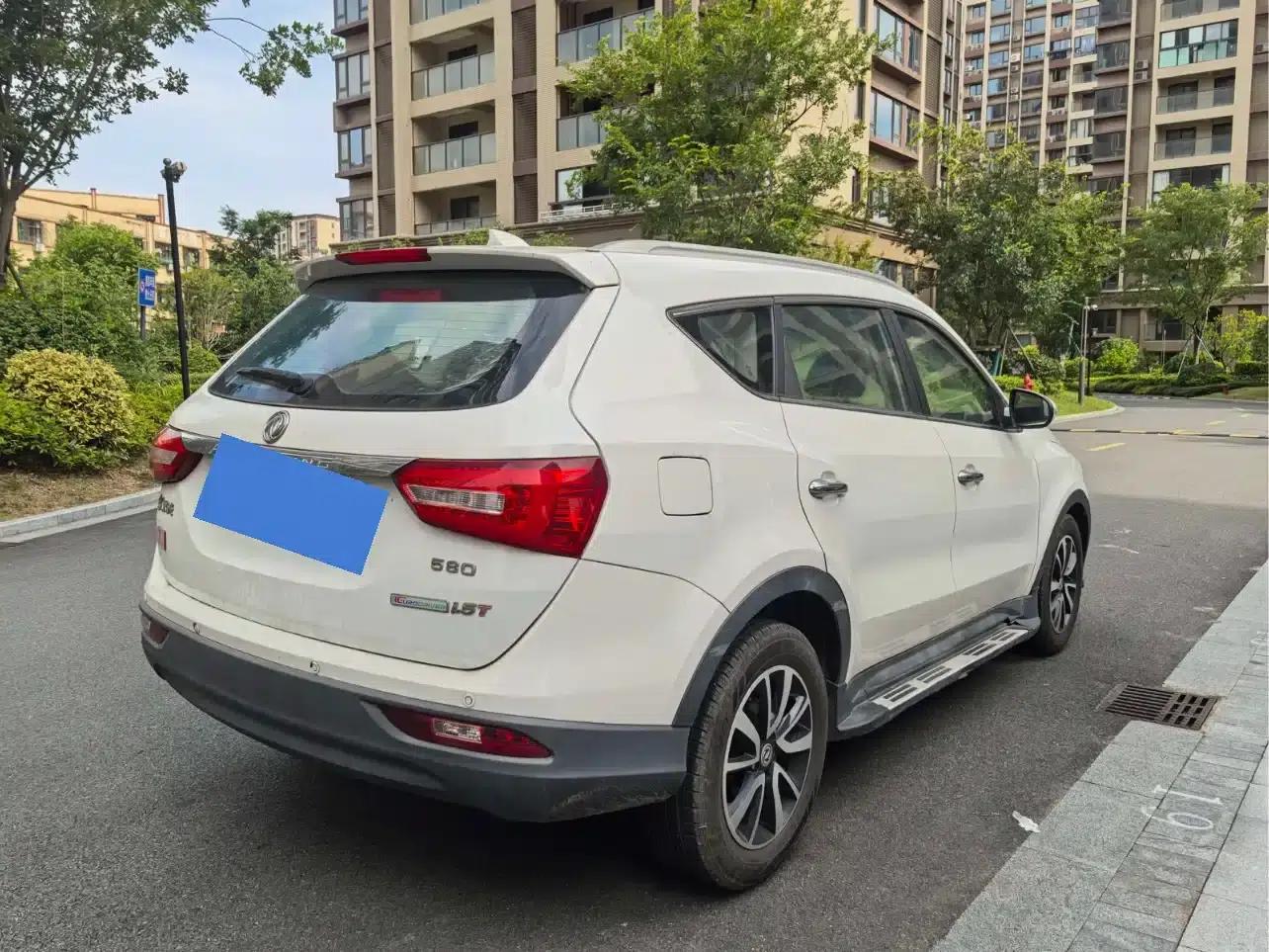 Fengguang 580 2016 Model 1.5T Manual Comfort — миниатюра 10