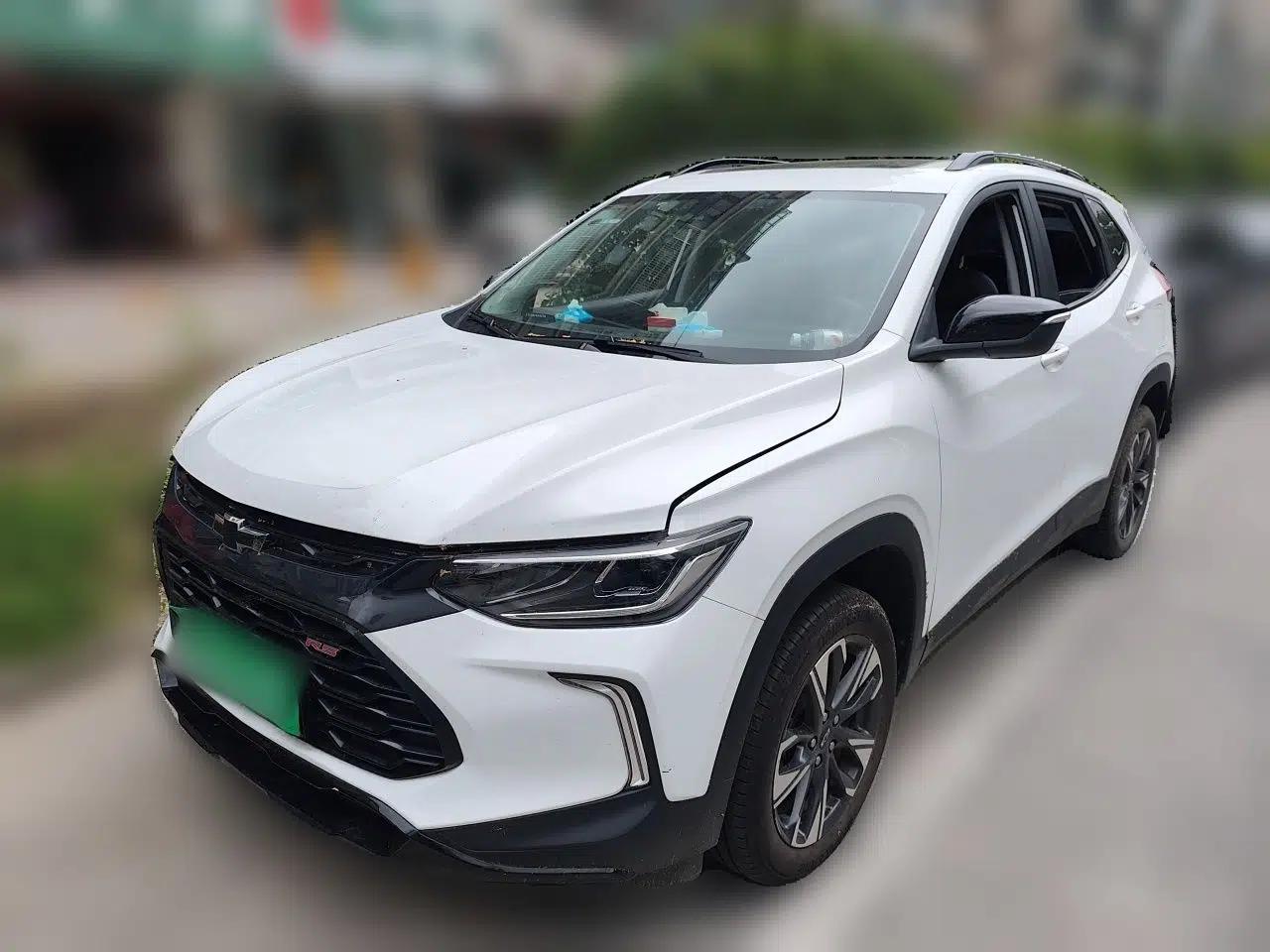 Chevrolet Trax 2022 Encore RS 1.5T CVT CoolMAX — миниатюра 1