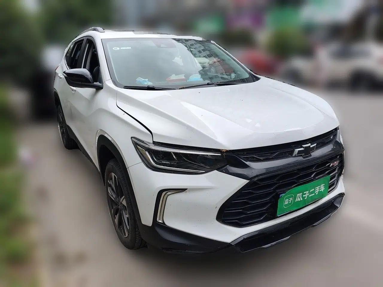 Chevrolet Trax 2022 Encore RS 1.5T CVT CoolMAX — миниатюра 3