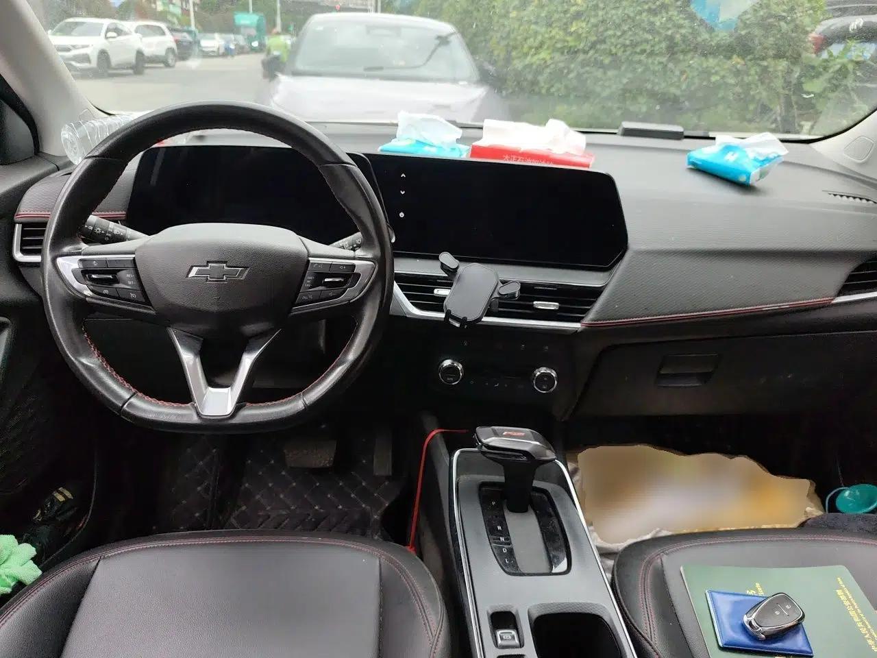 Chevrolet Trax 2022 Encore RS 1.5T CVT CoolMAX — миниатюра 9